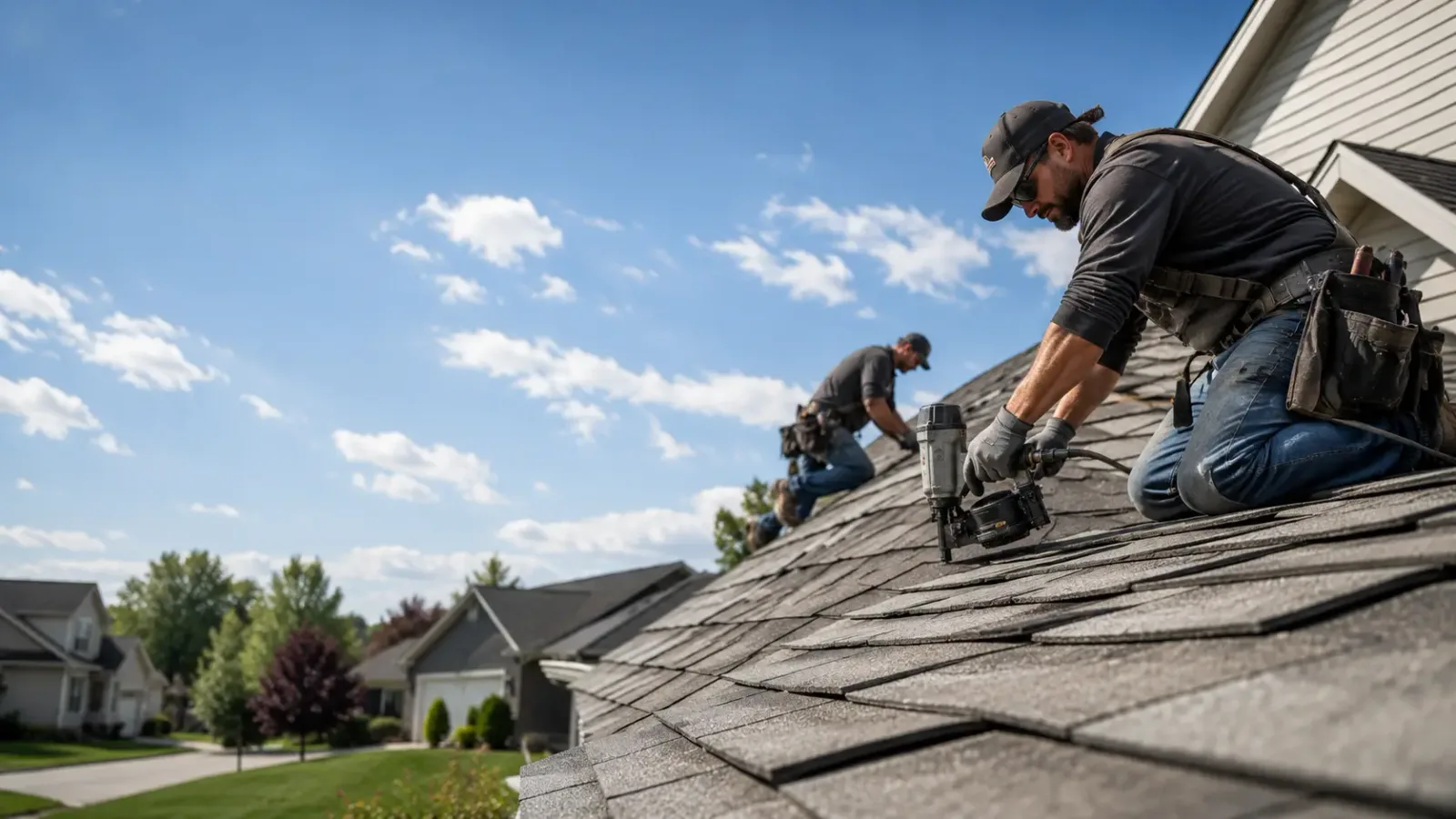 Storm Damage Roof Repair in Ragley, LA near me